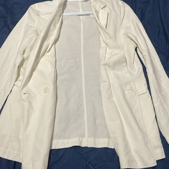 uniqlo white blazer (BN!) - Picture 2 of 3